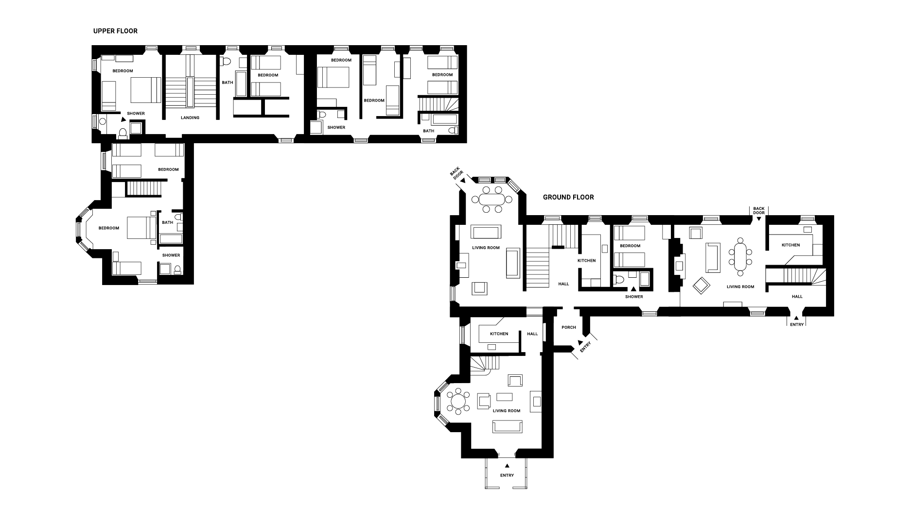 Gorton House including East wing